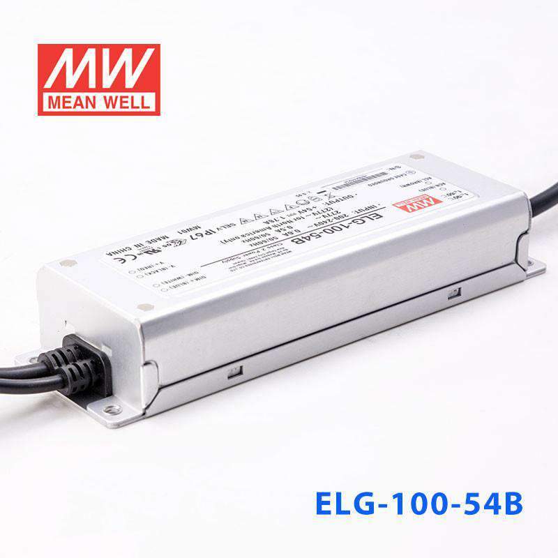 Mean Well ELG-100-54B Power Supply 96.12W 54V - Dimmable 1.78A - PHOTO 3