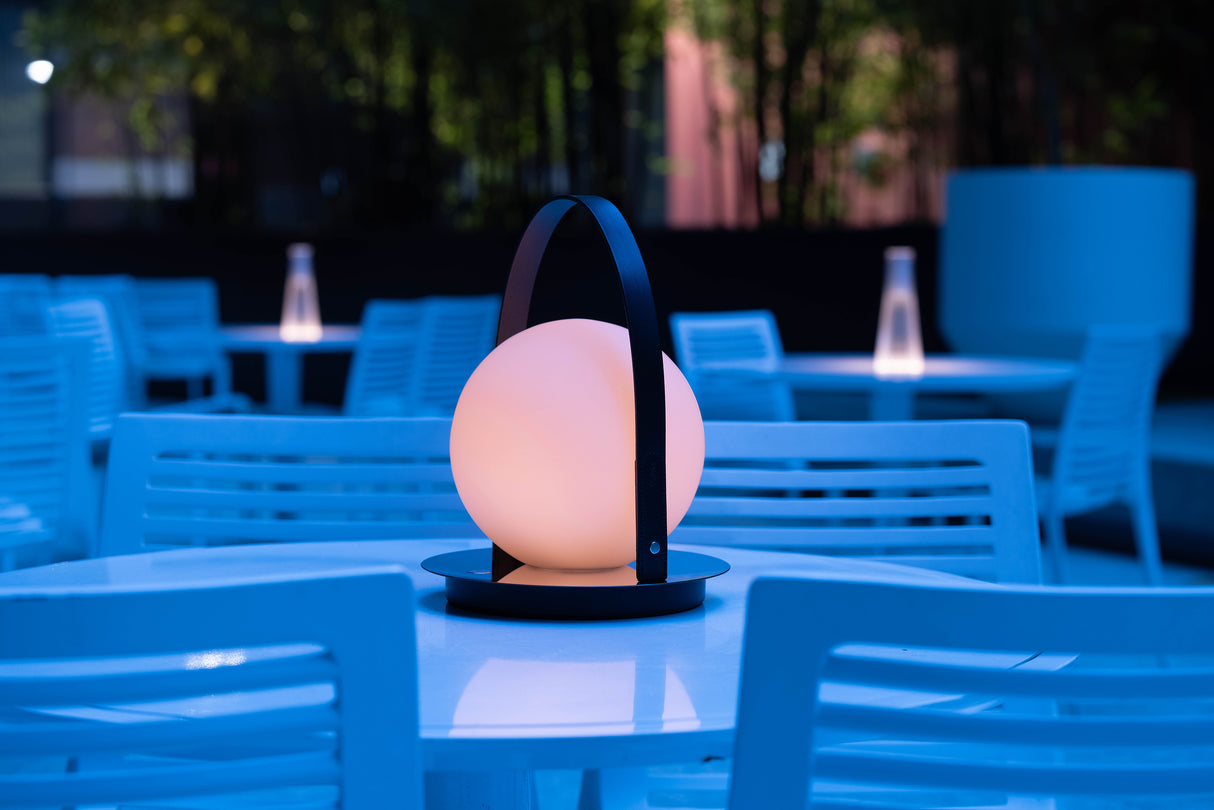 Pablo Table Bola Lantern Black / Black - PHOTO 13