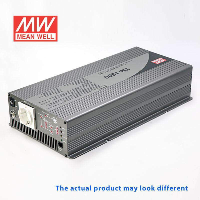 Mean Well TN-1500-224C True Sine Wave 40W 230V 30A - DC-AC Power Inverter - PHOTO 3