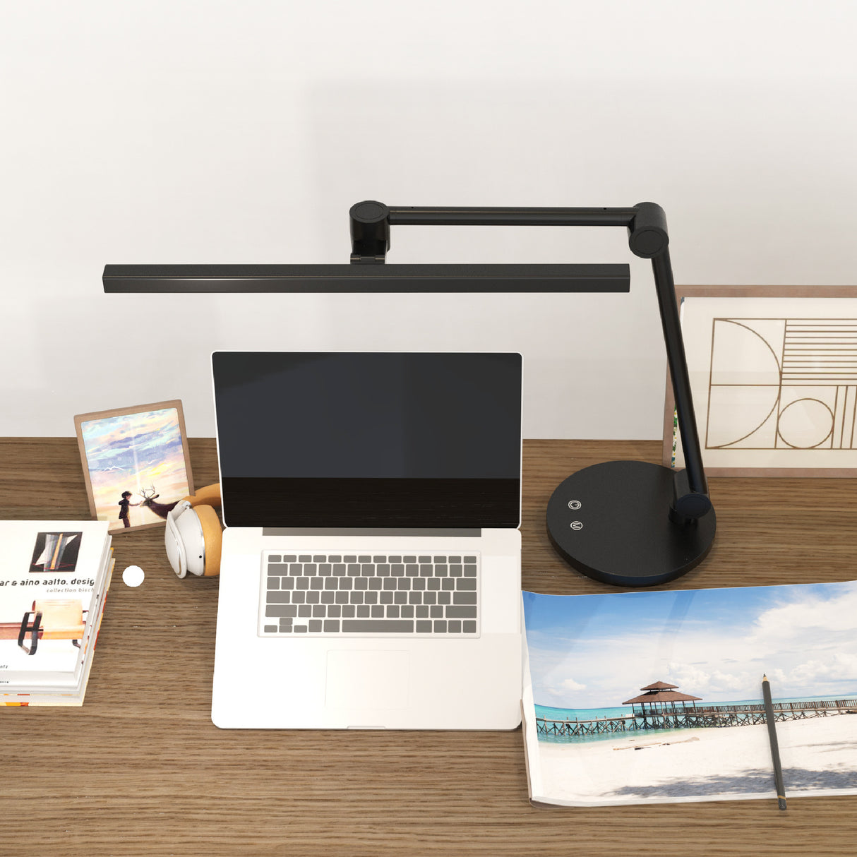 Archilight ArchDesk 48cm Professional Desktop Lamp - Black - PHOTO 3