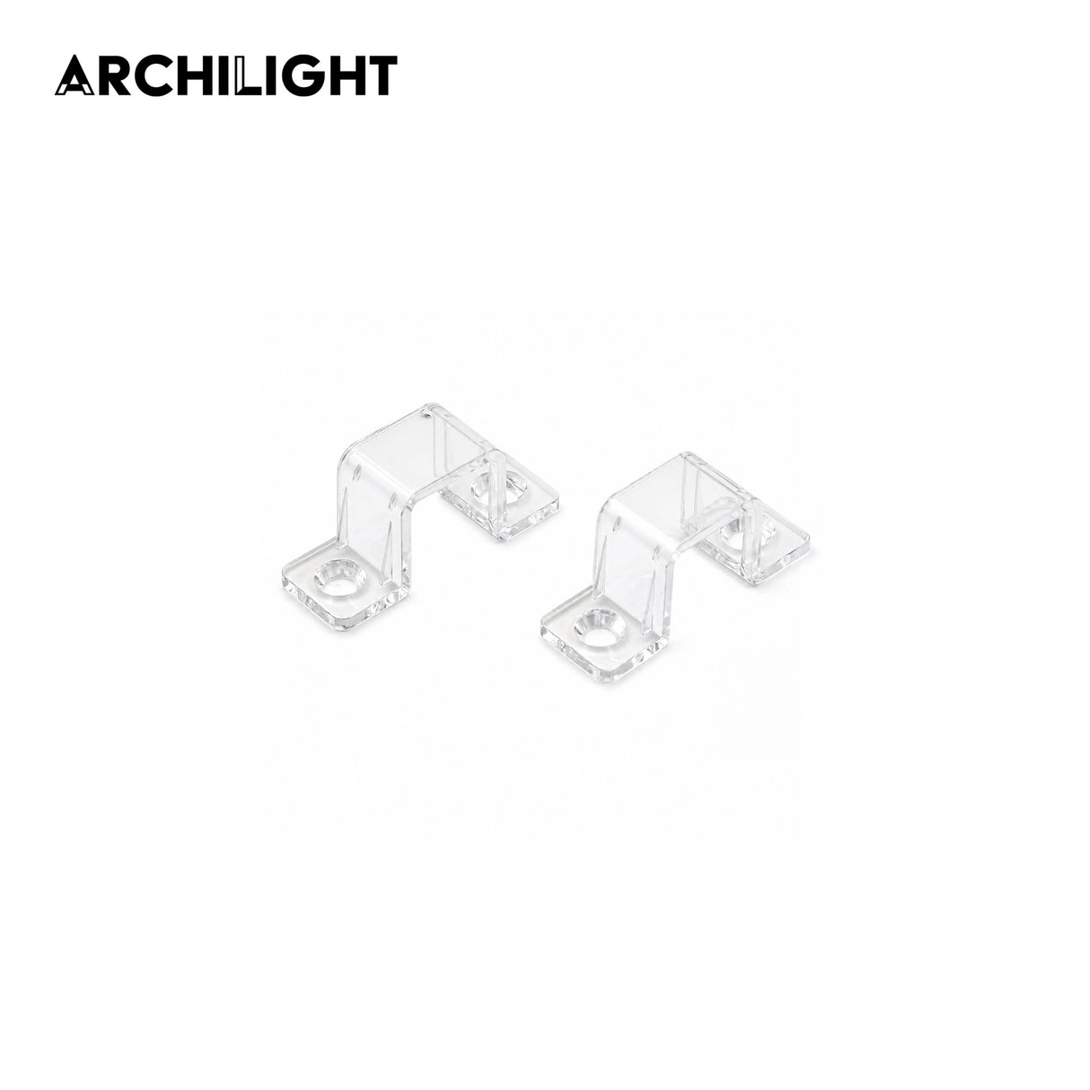 Mounting Clip for Archilight LED Neon Dual-Bend FlexCut Series 16x16mm