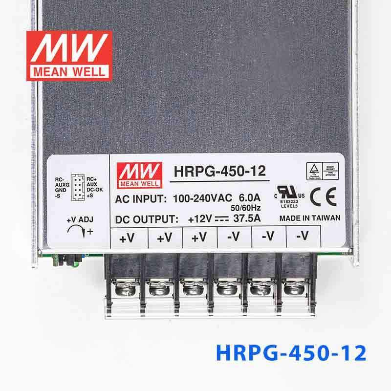 Mean Well HRPG-450-12 Power Supply 450W 12V 37.5A - PHOTO 2
