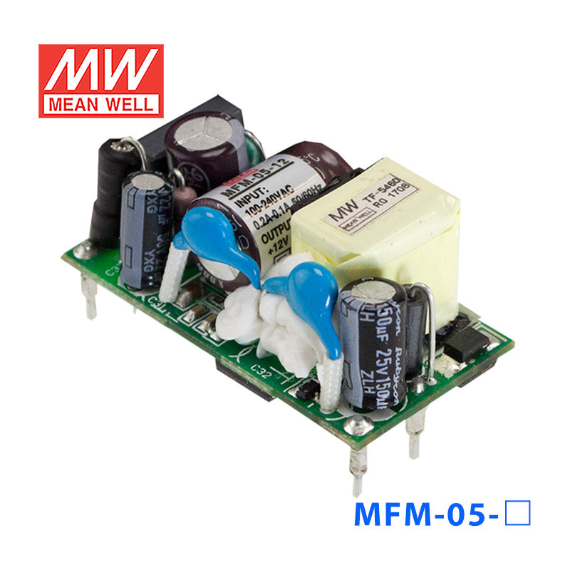 Mean Well MFM-05-12 Power Supply 5W 12V 420mA