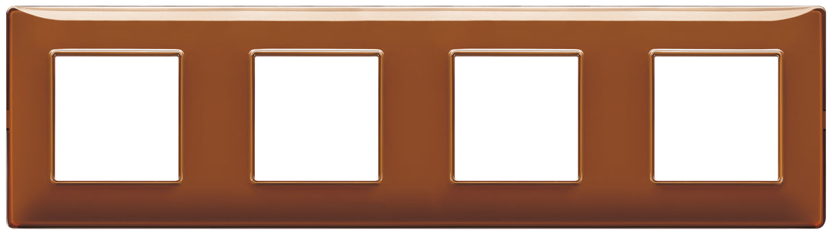 Vimar Plana Plate 8M Reflex Tobacco