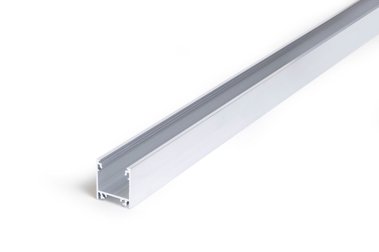 Archilight Decorus Profile Surface / Suspend - 2 Meter - No Diffuser - Silver - PHOTO 4