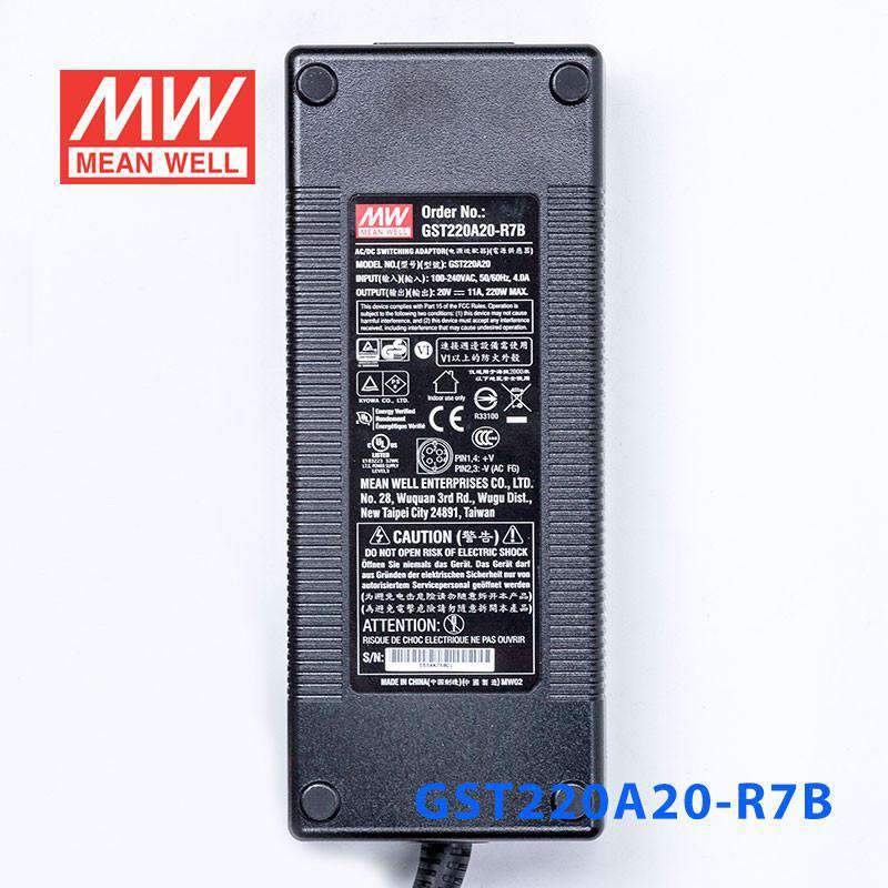 Mean Well GST220A20-R7B Power Supply 220W 20V 11A - PHOTO 2