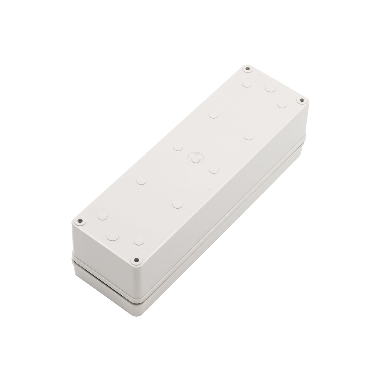 Boxco S-Series 80x250x70mm Plastic Enclosure, IP67, IK08, PC, Grey Cover, Screw Type - PHOTO 3