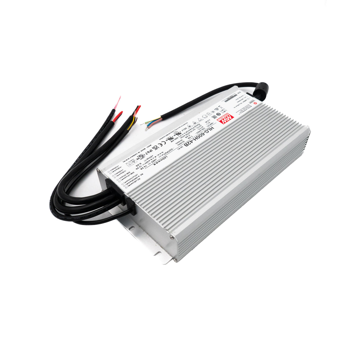 Mean Well HLG-600H-42B Power Supply 600W 42V- Dimmable 14.3A - PHOTO 3