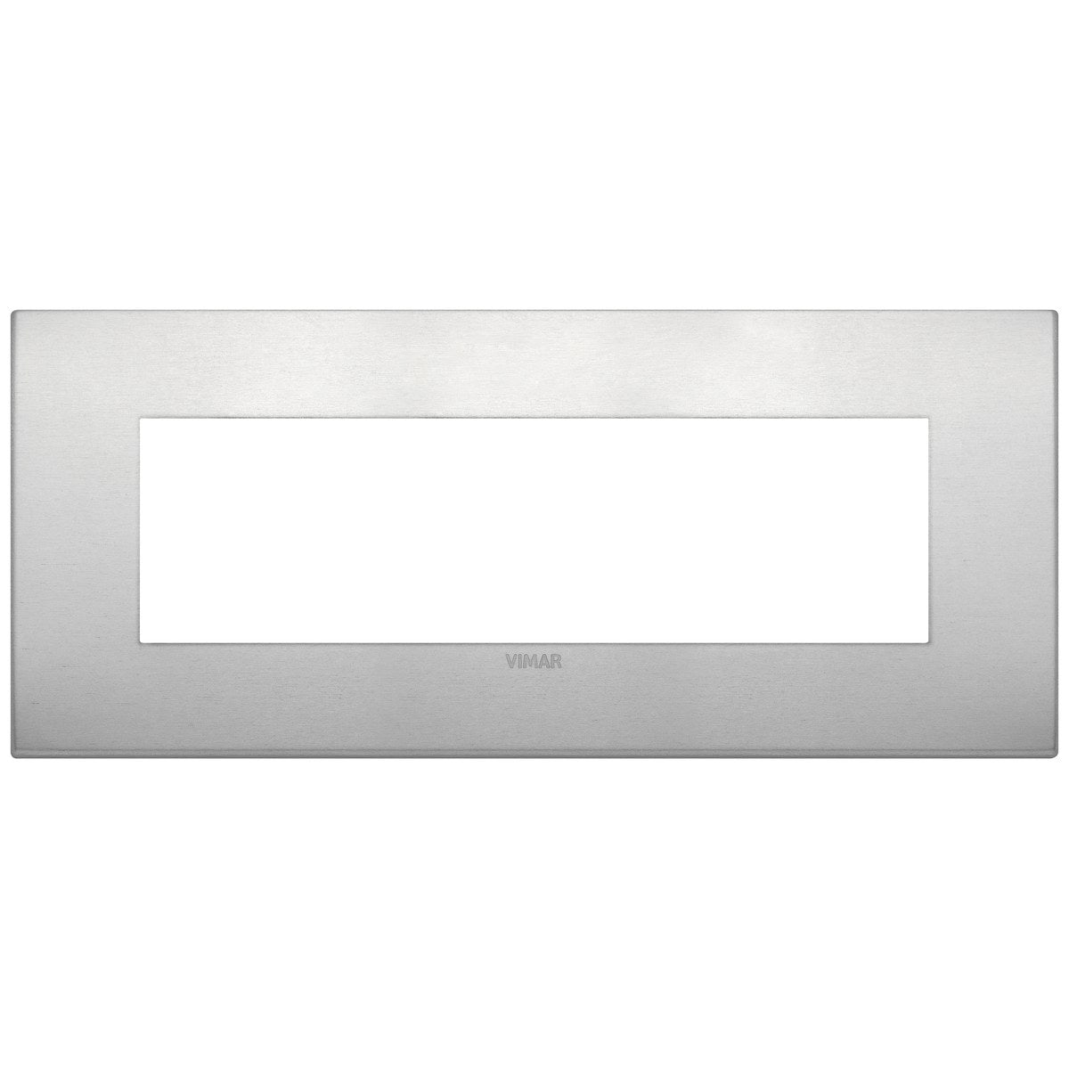 Vimar Arke Classic Plate 7M Aluminium