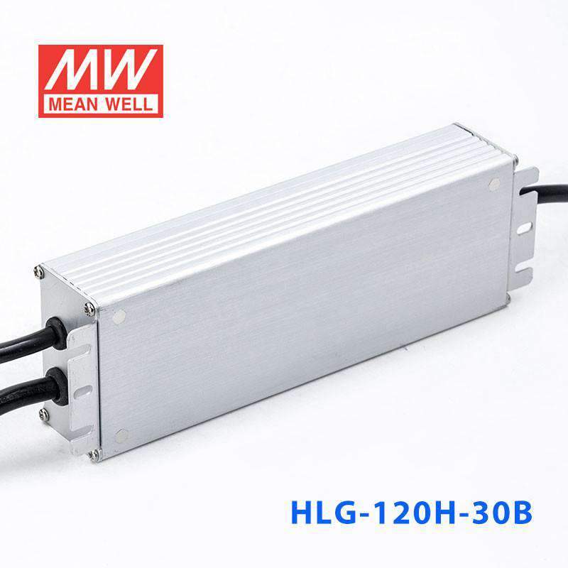 Mean Well HLG-120H-30B Power Supply 120W 30V- Dimmable 4A - PHOTO 4