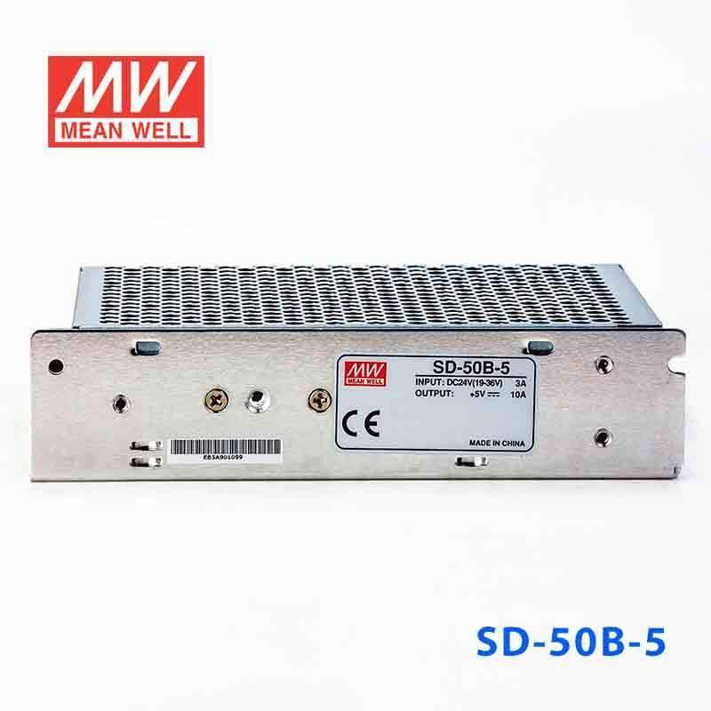 Mean Well SD-50B-5 DC-DC Converter - 50W - 19~36V in 5V out 10A - PHOTO 2