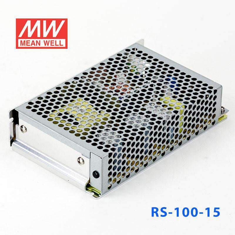 Mean Well RS-100-15 Power Supply 100W 15V 7A - PHOTO 3