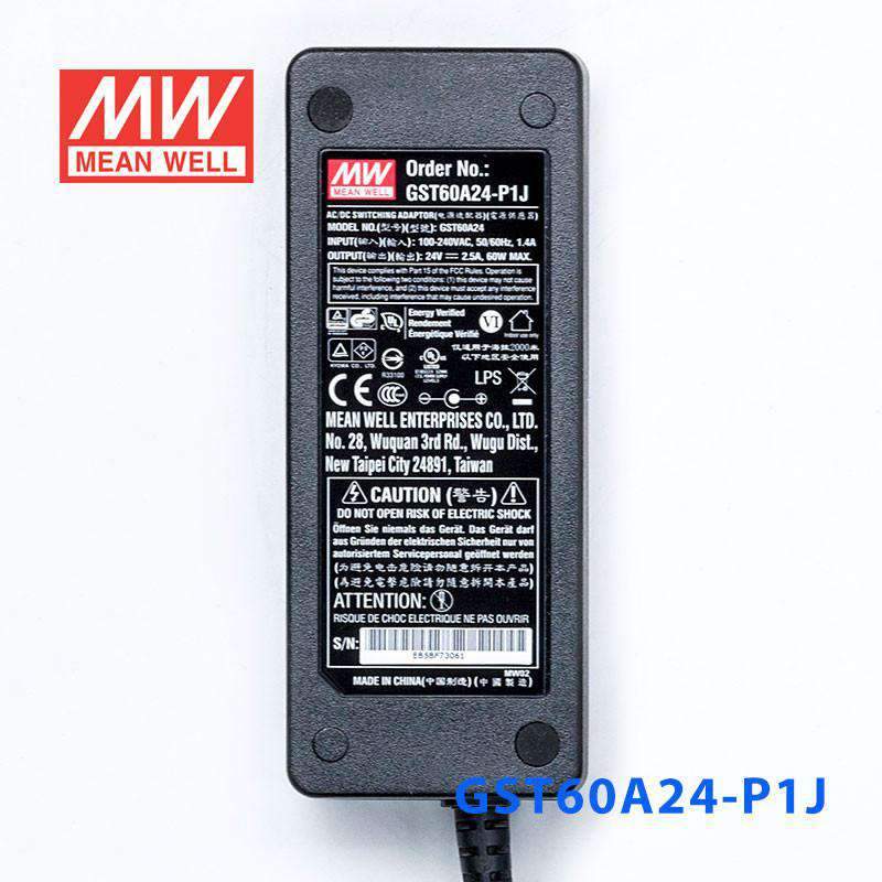 Mean Well GST60A24-P1J Power Supply 60W 24V 2.5A - PHOTO 2