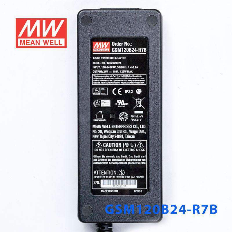 Mean Well GSM120B24-R7B Power Supply 120W 24V 5A - PHOTO 2