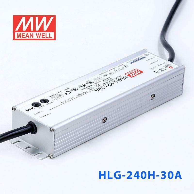 Mean Well HLG-240H-30A Power Supply 240W 30V - Adjustable 8A - PHOTO 3