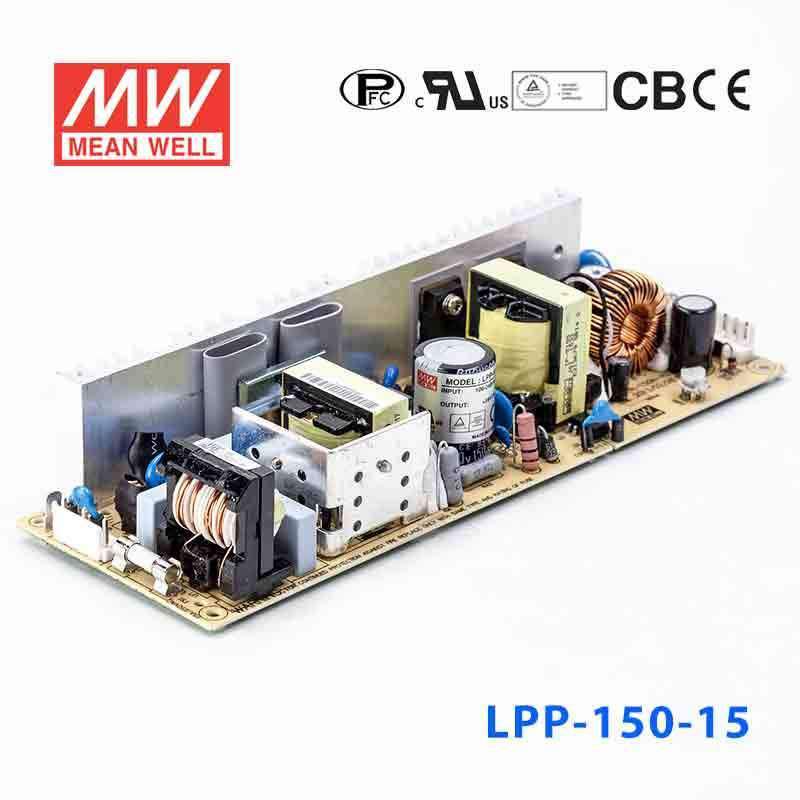 Mean Well LPP-150-15 Power Supply 150W 15V 10A