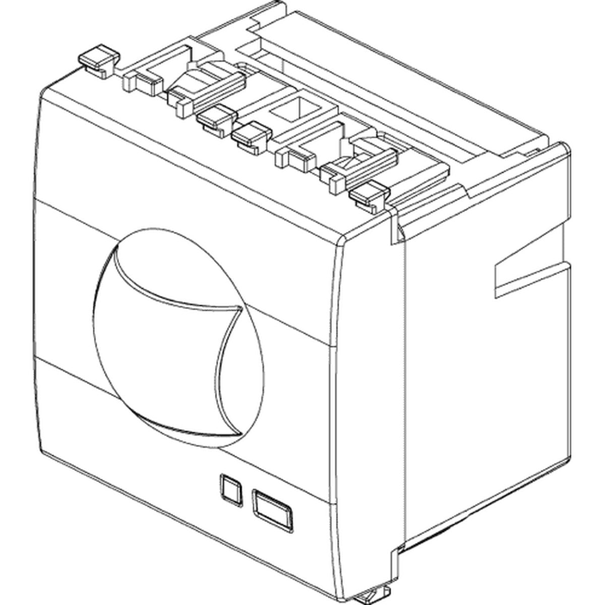 Eikon Passive Infrared Motion Detector Silver - PHOTO 1