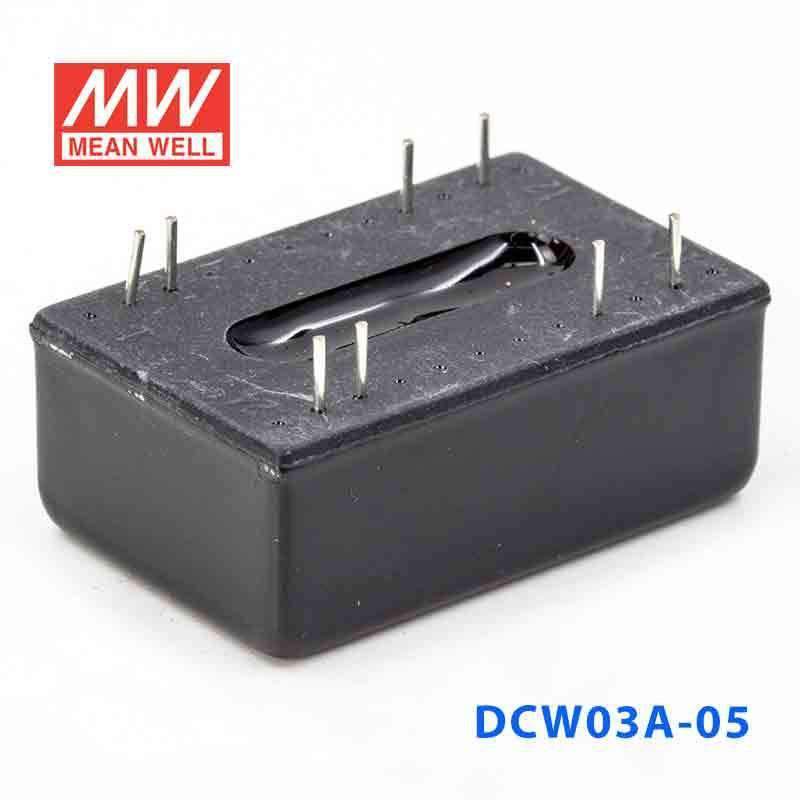 Mean Well DCW03A-05 DC-DC Converter - 3W - 9~18V in ±5V out 300mA - PHOTO 4