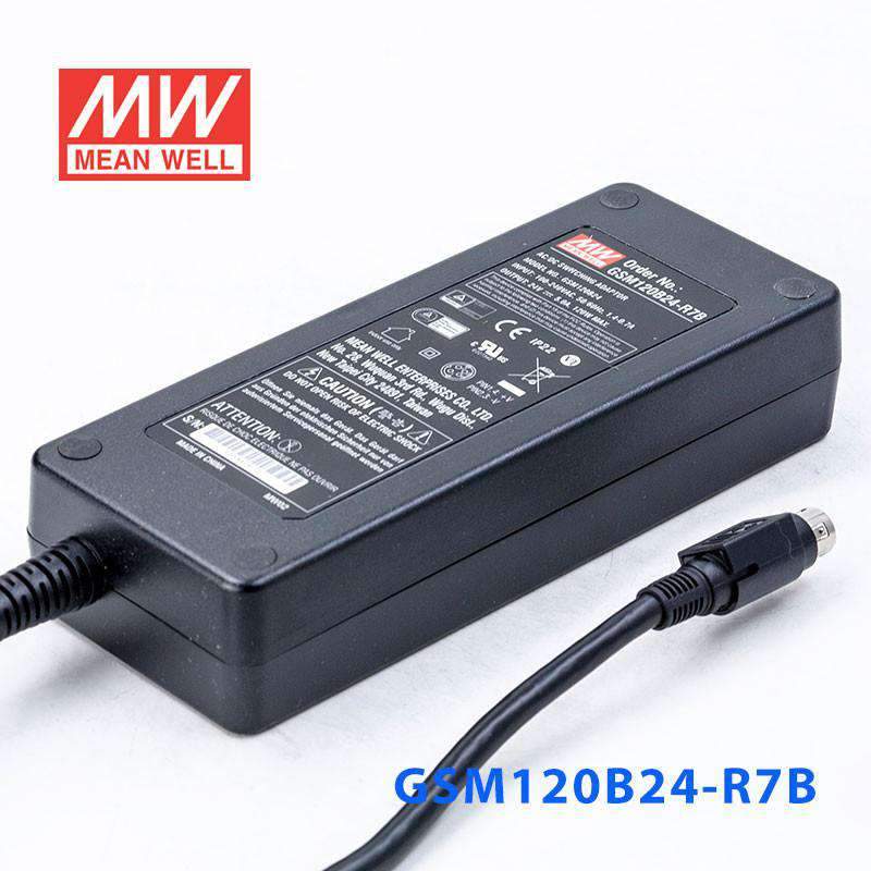 Mean Well GSM120B24-R7B Power Supply 120W 24V 5A - PHOTO 1