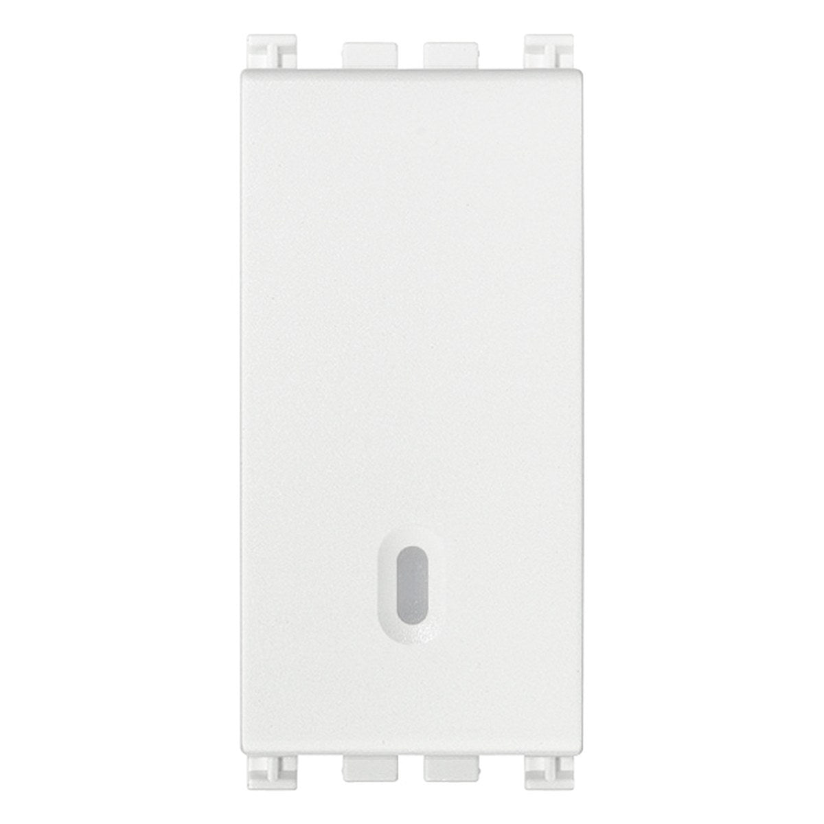 Vimar Arke 1P NO 10A Push Button White