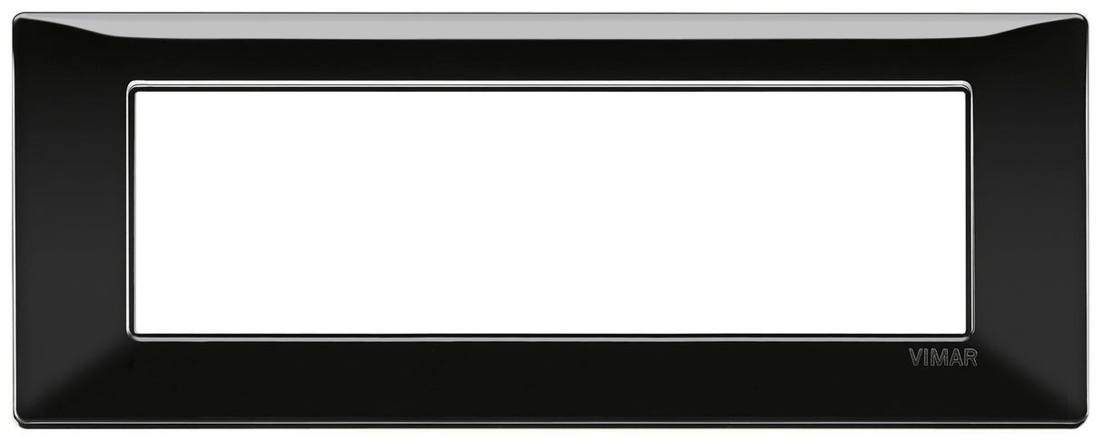 Vimar Plana Plate 7M Technopolymer Black
