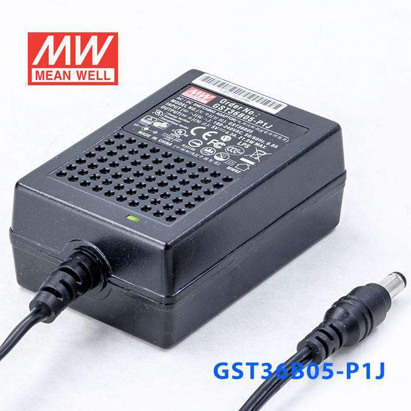 Mean Well GST36B05-P1J Power Supply 21.5W 5V 4.3A - PHOTO 1