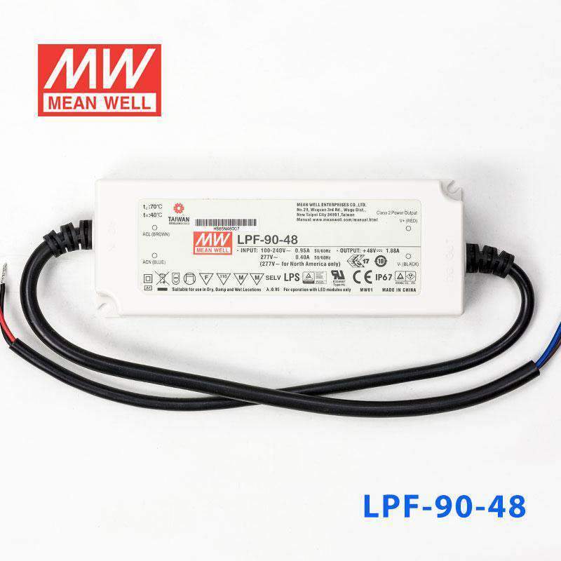 Mean Well LPF-90-48 Power Supply 90W 48V 1.88A - PHOTO 2