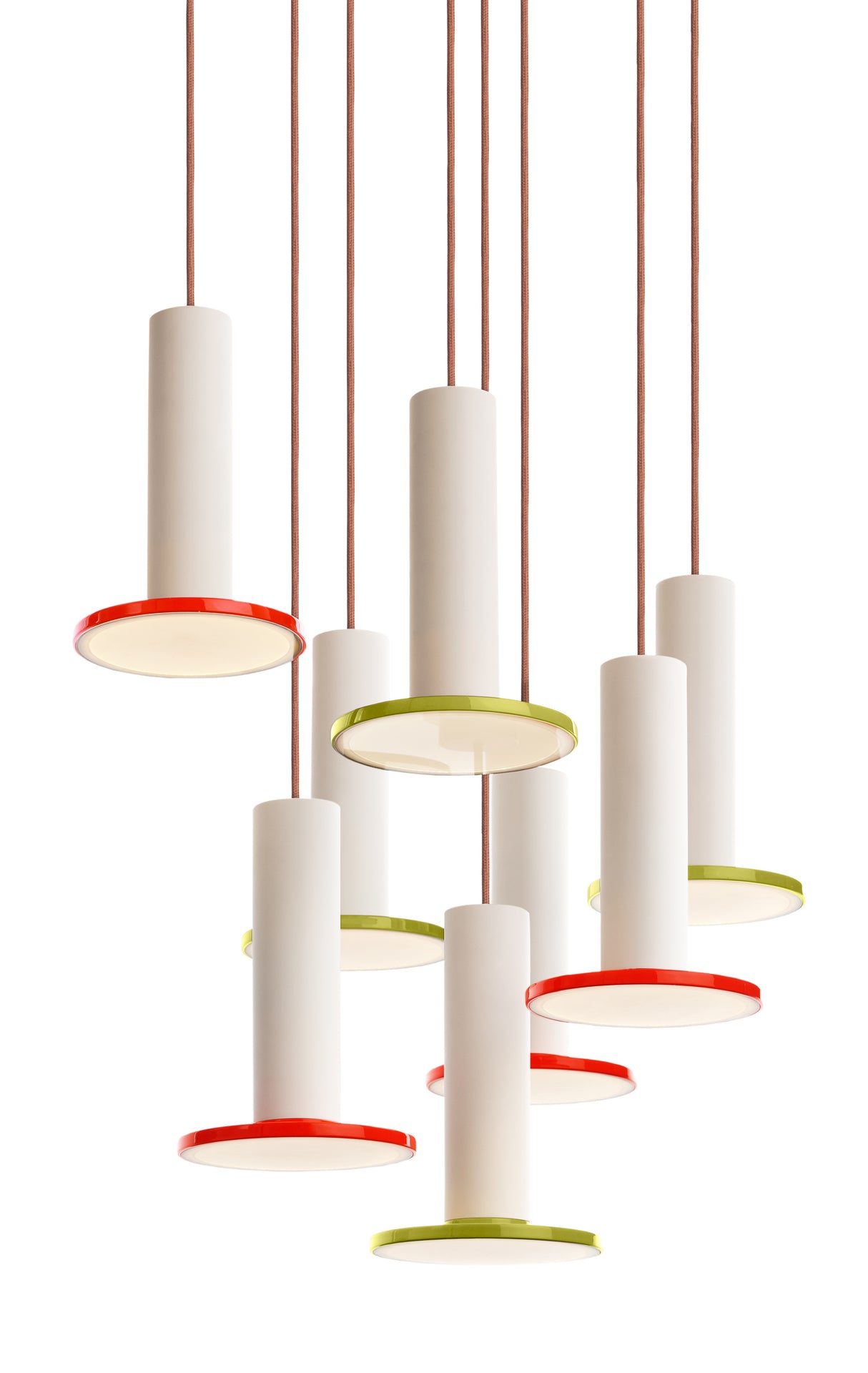 Pablo Pendant Cielo Satin Aluminum Grey - PHOTO 11