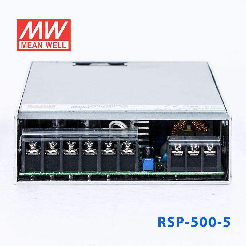 Mean Well RSP-500-5 Power Supply 450W 5V 90A - PHOTO 4