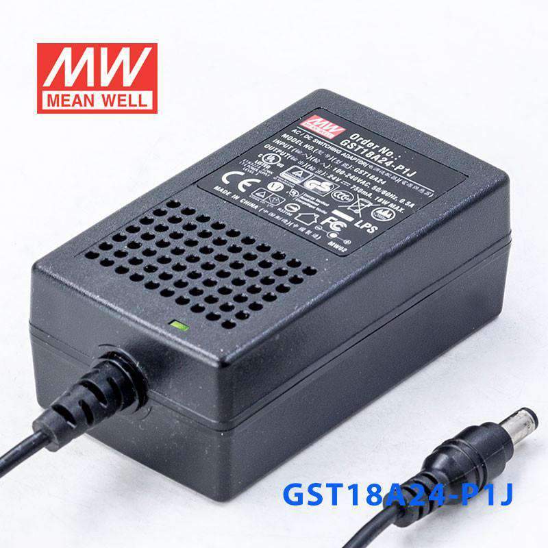 Mean Well GST18A24-P1J Power Supply 18W 24V 750mA - PHOTO 1