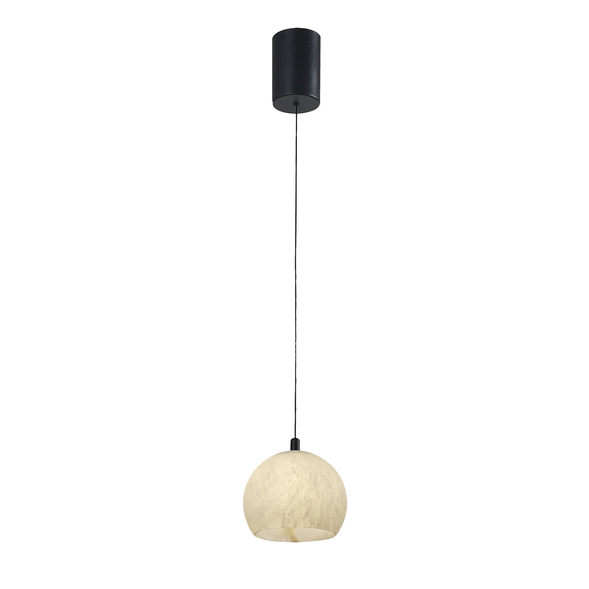 Archilight Alabaster-Stone Orbi Semi Sphere Pendant 120