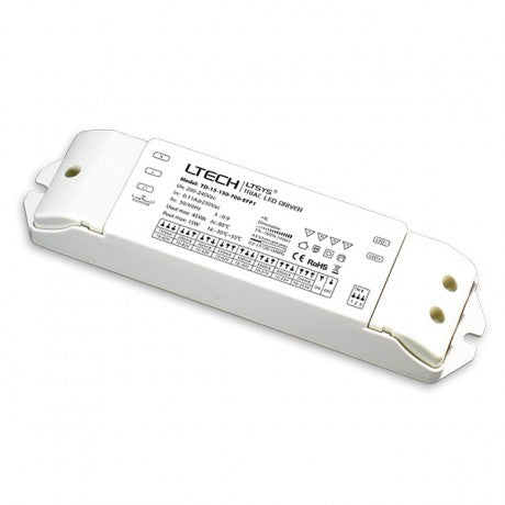 LTECH TD-10-100-400-E1P1 10W 100mA ~400mA CC Triac LED Driver - Selectable Output