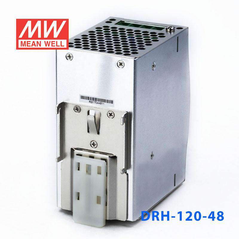Mean Well DRH-120-48 Single Output Industrial Power Supply 120W 48V - DIN Rail