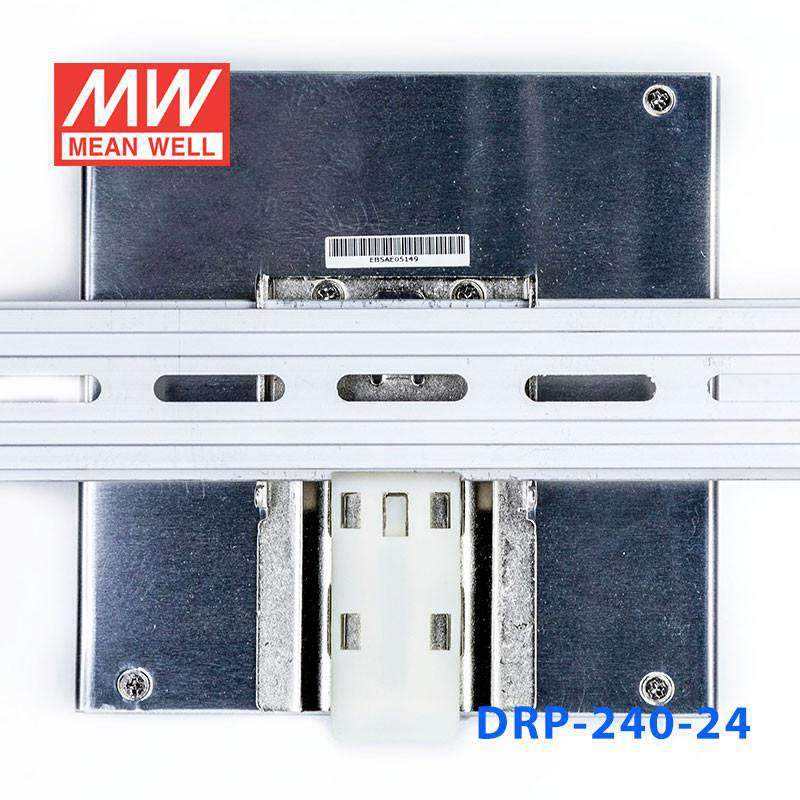 Mean Well DRP-240-24 AC-DC Industrial DIN rail power supply 240W - PHOTO 4