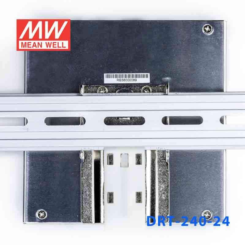 Mean Well DRT-240-24 Three Phase Industrial Power Supply 240W 24V - DIN Rail