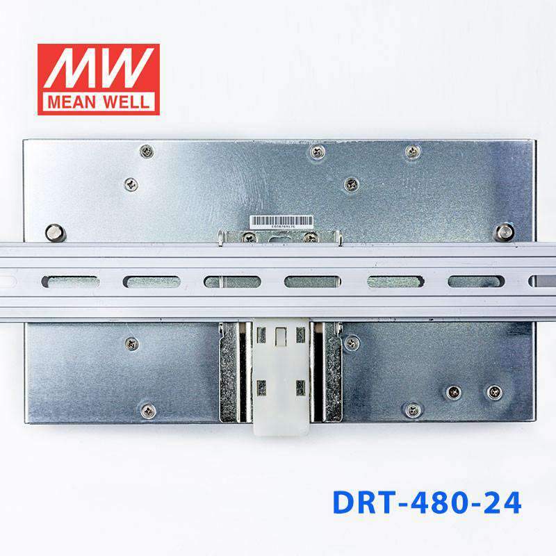 Mean Well DRT-480-24 Three Phase Industrial Power Supply 480W 24V - DIN Rail