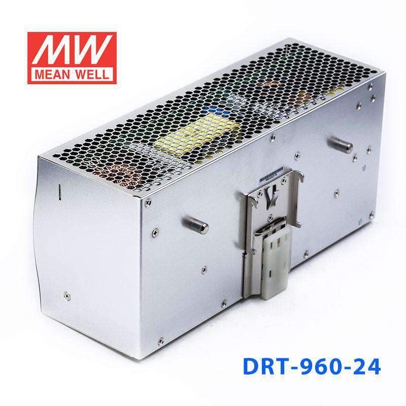 Mean Well DRT-960-24 Three Phase Industrial Power Supply 960W 24V - DIN Rail
