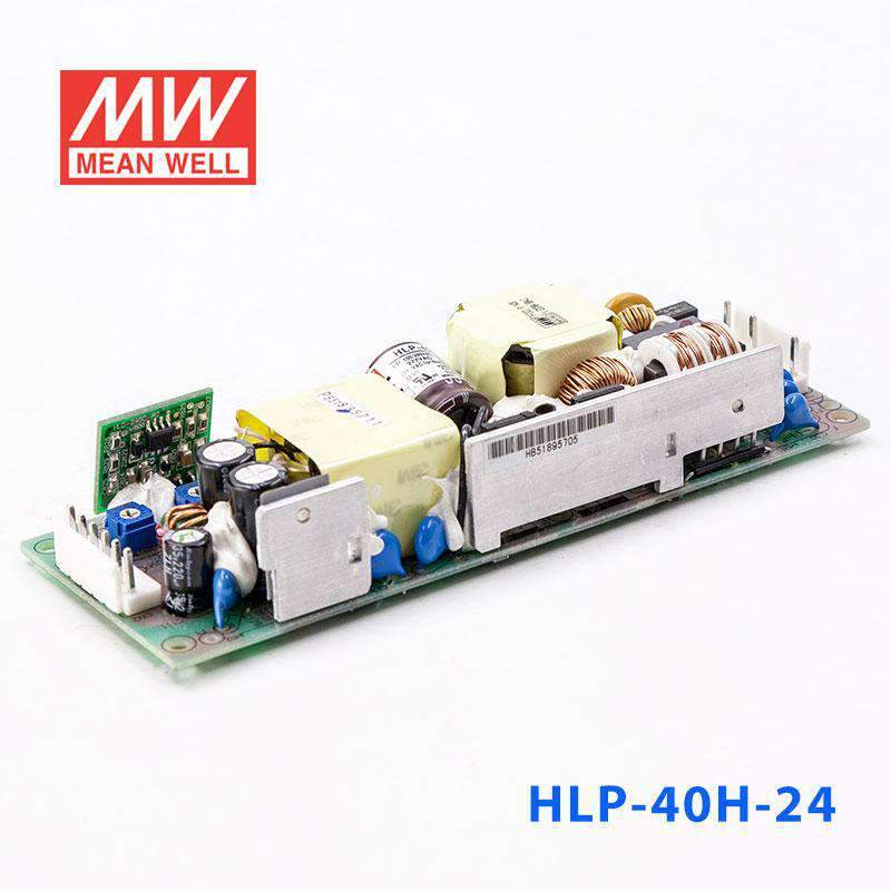 Mean Well HLP-40H-24 AC-DC Single output LED driver 40W