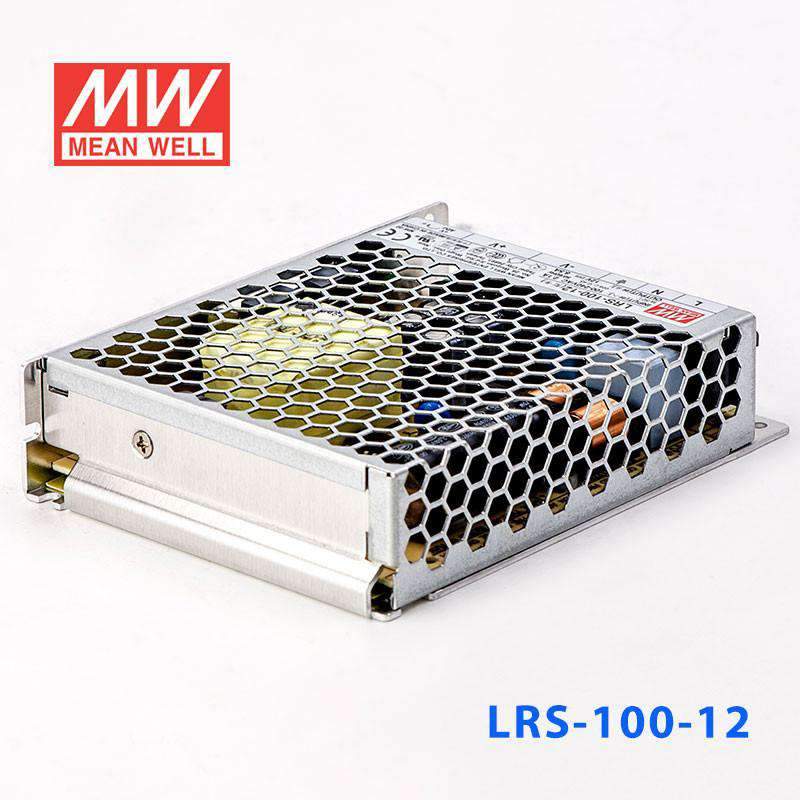 Mean Well LRS-100-12 Power Supply 100W 12V