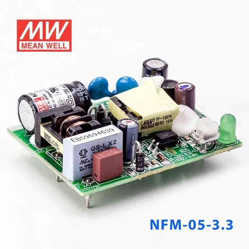 Mean Well NFM-05-3.3 Power Supply 5W 3.3V