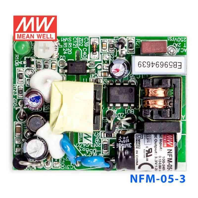 Mean Well NFM-05-3.3 Power Supply 5W 3.3V
