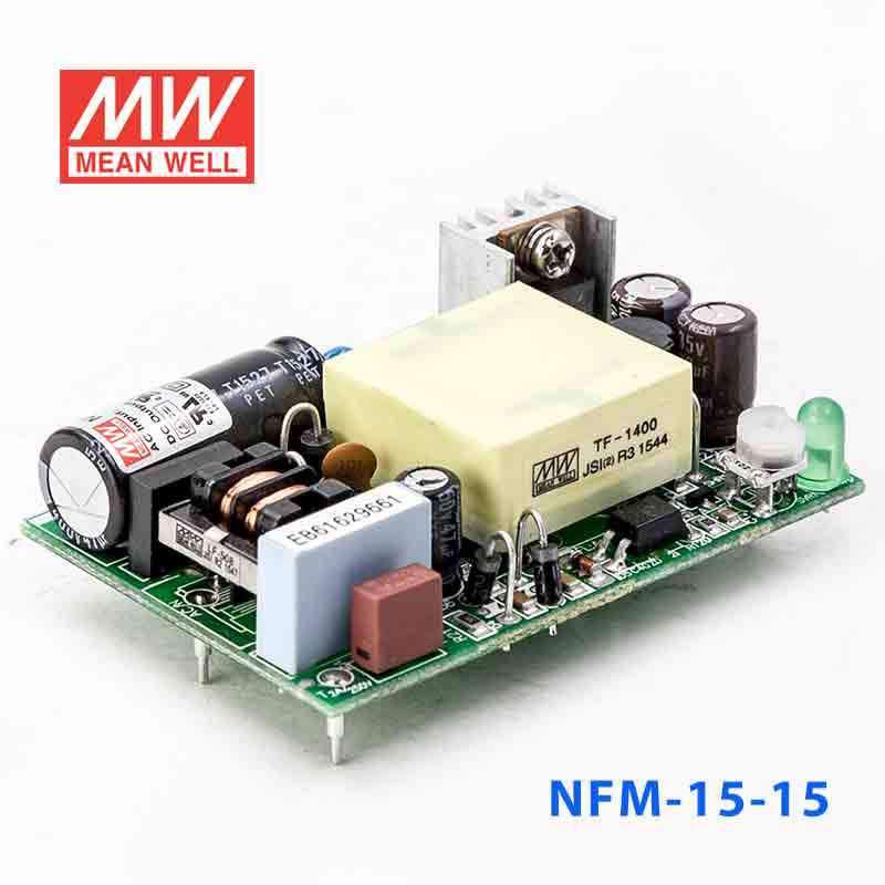 Mean Well NFM-15-15 Power Supply 15W 15V
