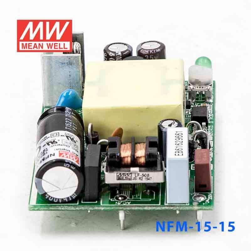 Mean Well NFM-15-15 Power Supply 15W 15V