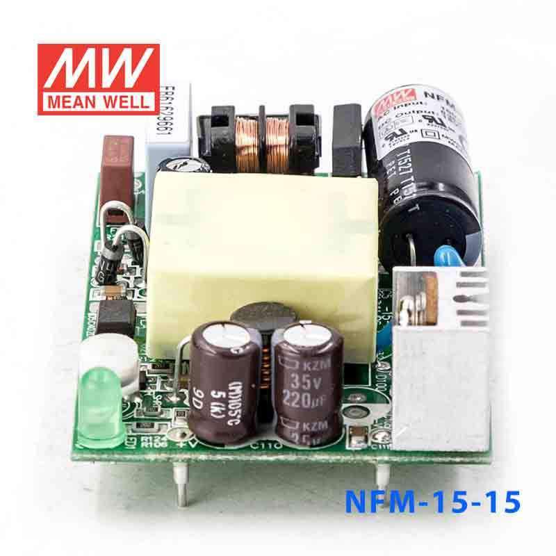 Mean Well NFM-15-15 Power Supply 15W 15V