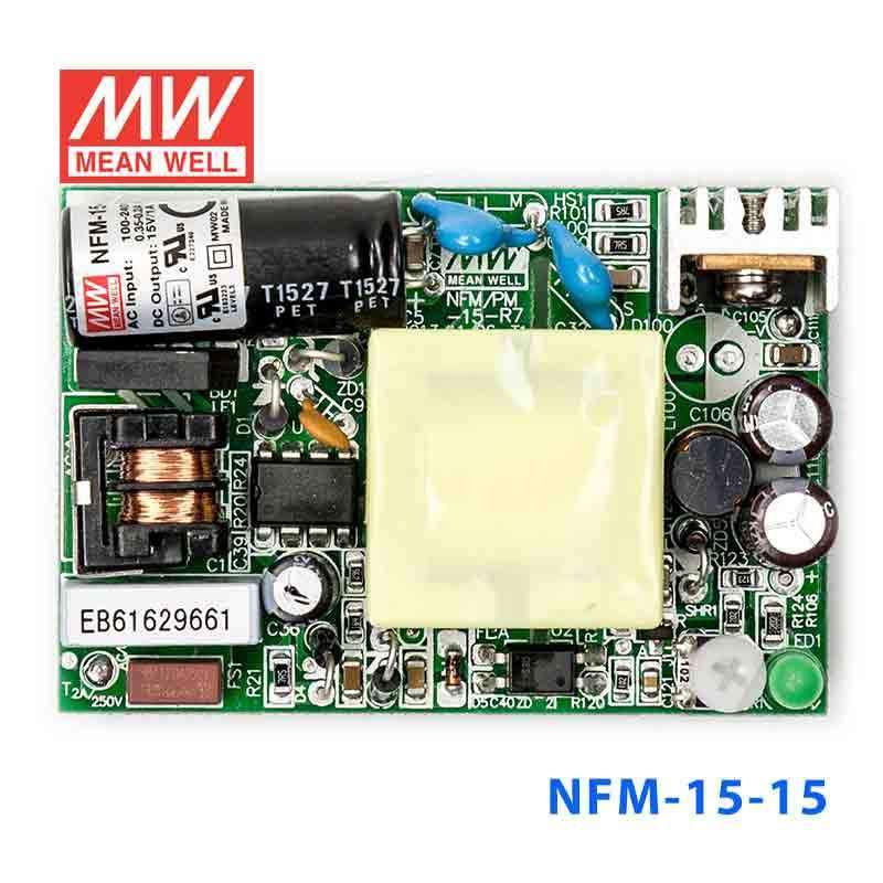 Mean Well NFM-15-15 Power Supply 15W 15V