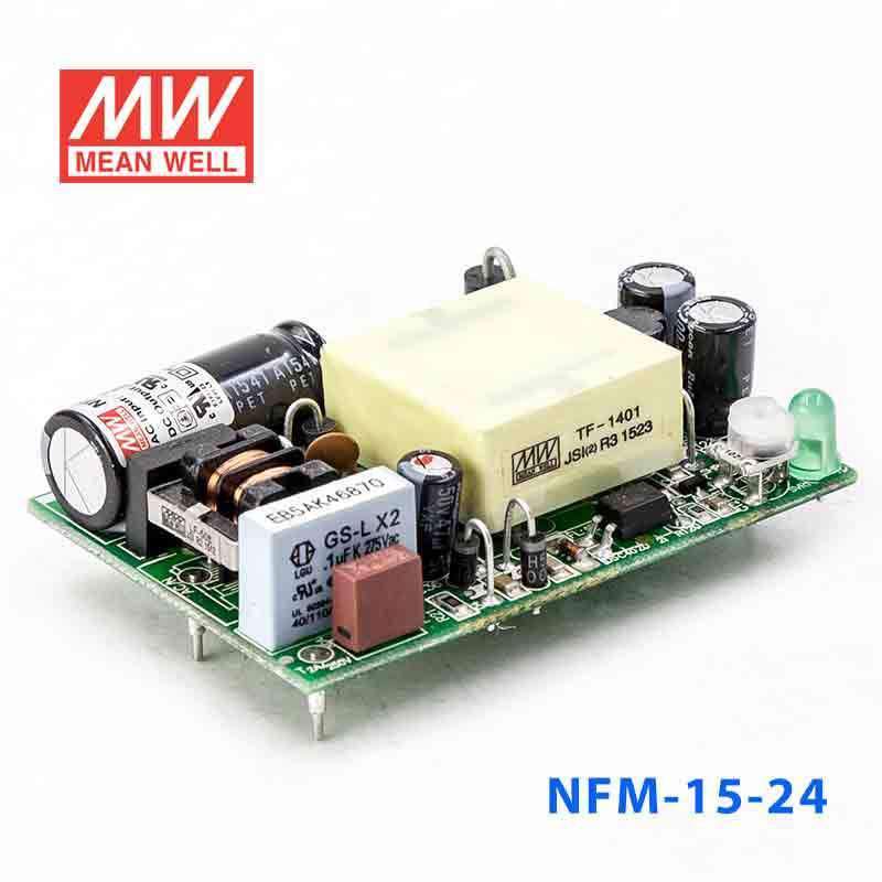 Mean Well NFM-15-24 Power Supply 15W 24V