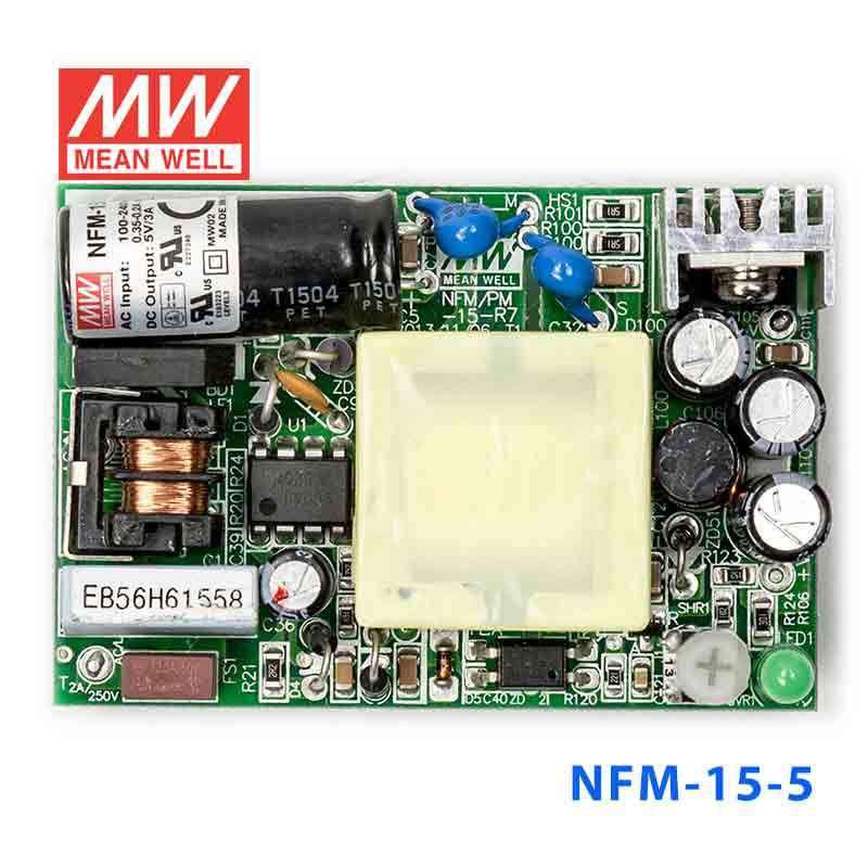 Mean Well NFM-15-5 Power Supply 15W 5V