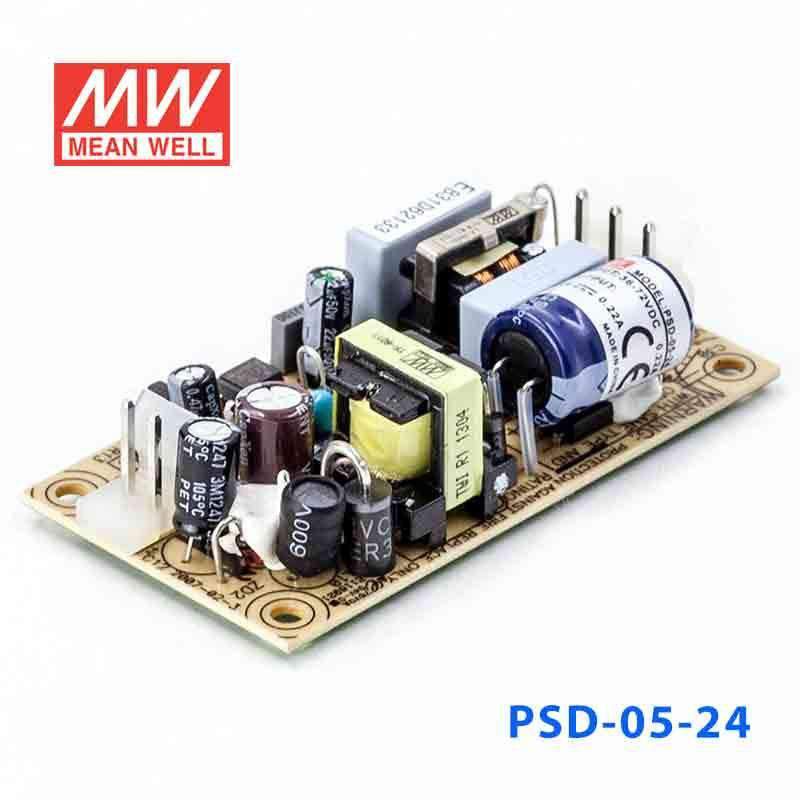 Mean Well PSD-05-24 data incomplete - PHOTO 1