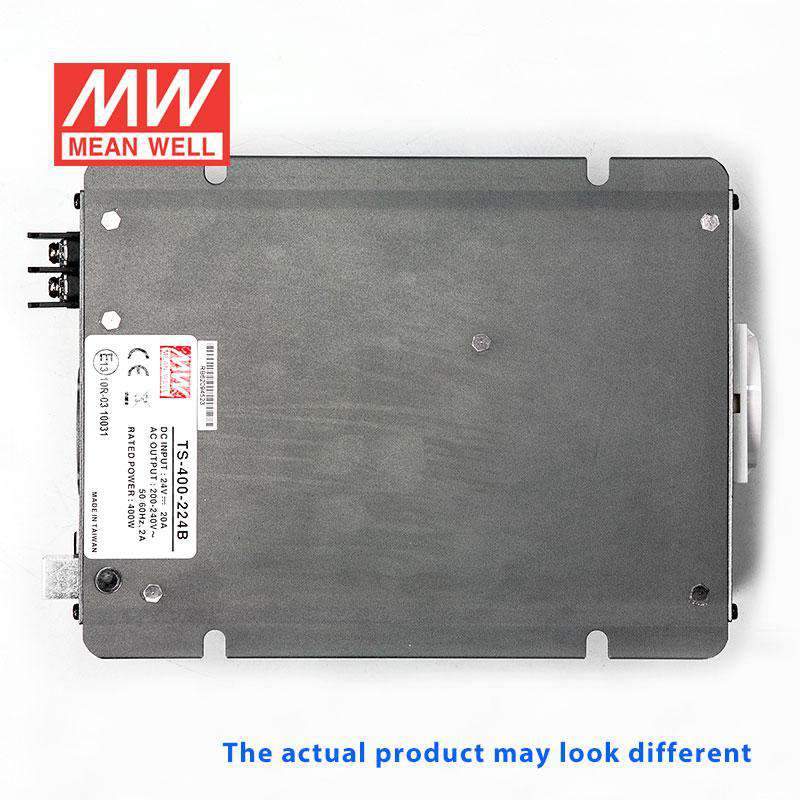 Mean Well TS-400-224C True Sine Wave 400W 230V 20A - DC-AC Power Inverter