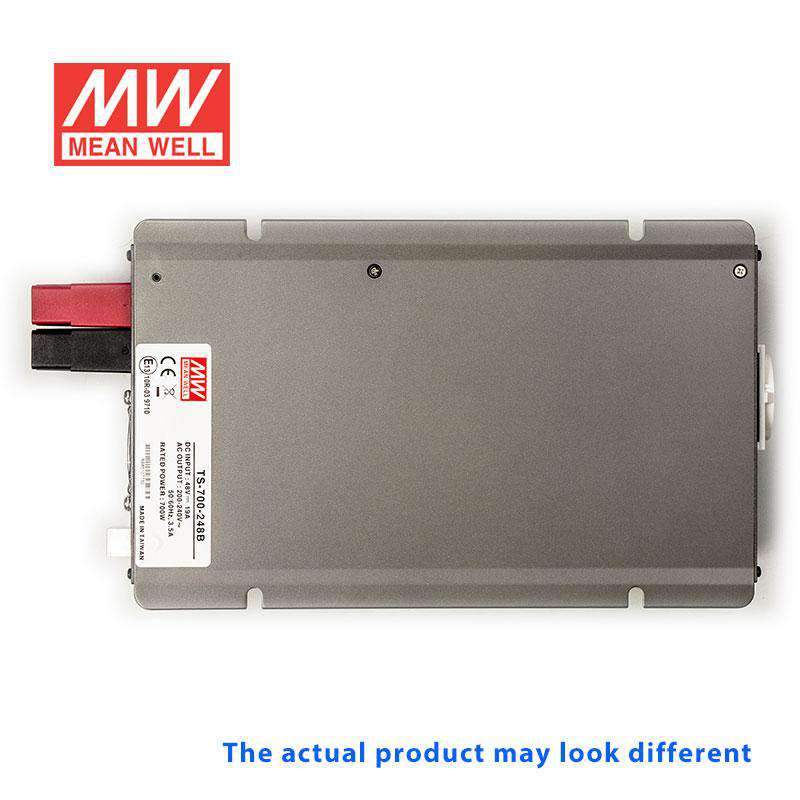Mean Well TS-700-248C True Sine Wave 700W 230V 19A - DC-AC Power Inverter